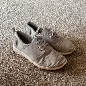 Toms Women's Gray Casual Loafers